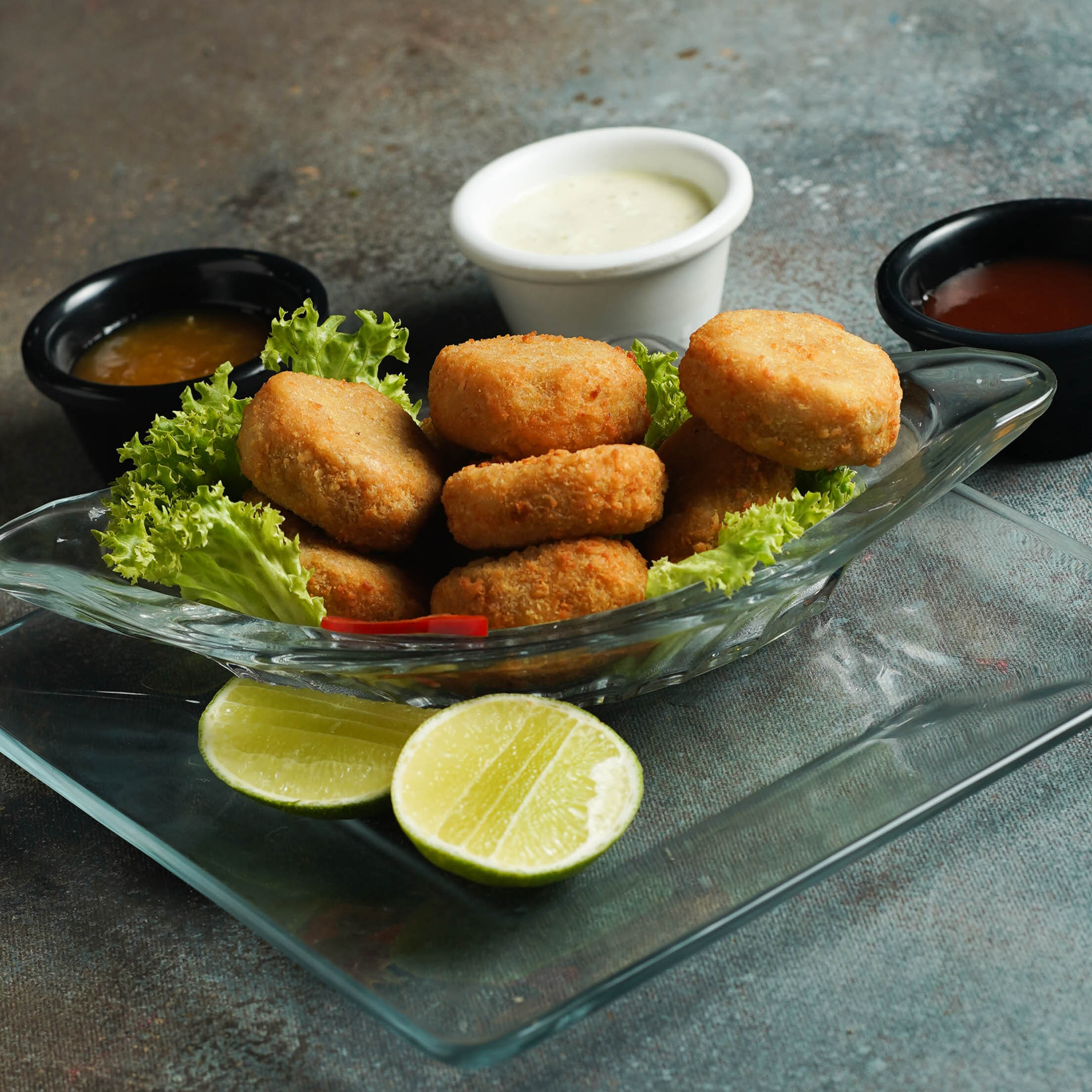 ENTRADA NUGGETS DE POLLO LLEVAR